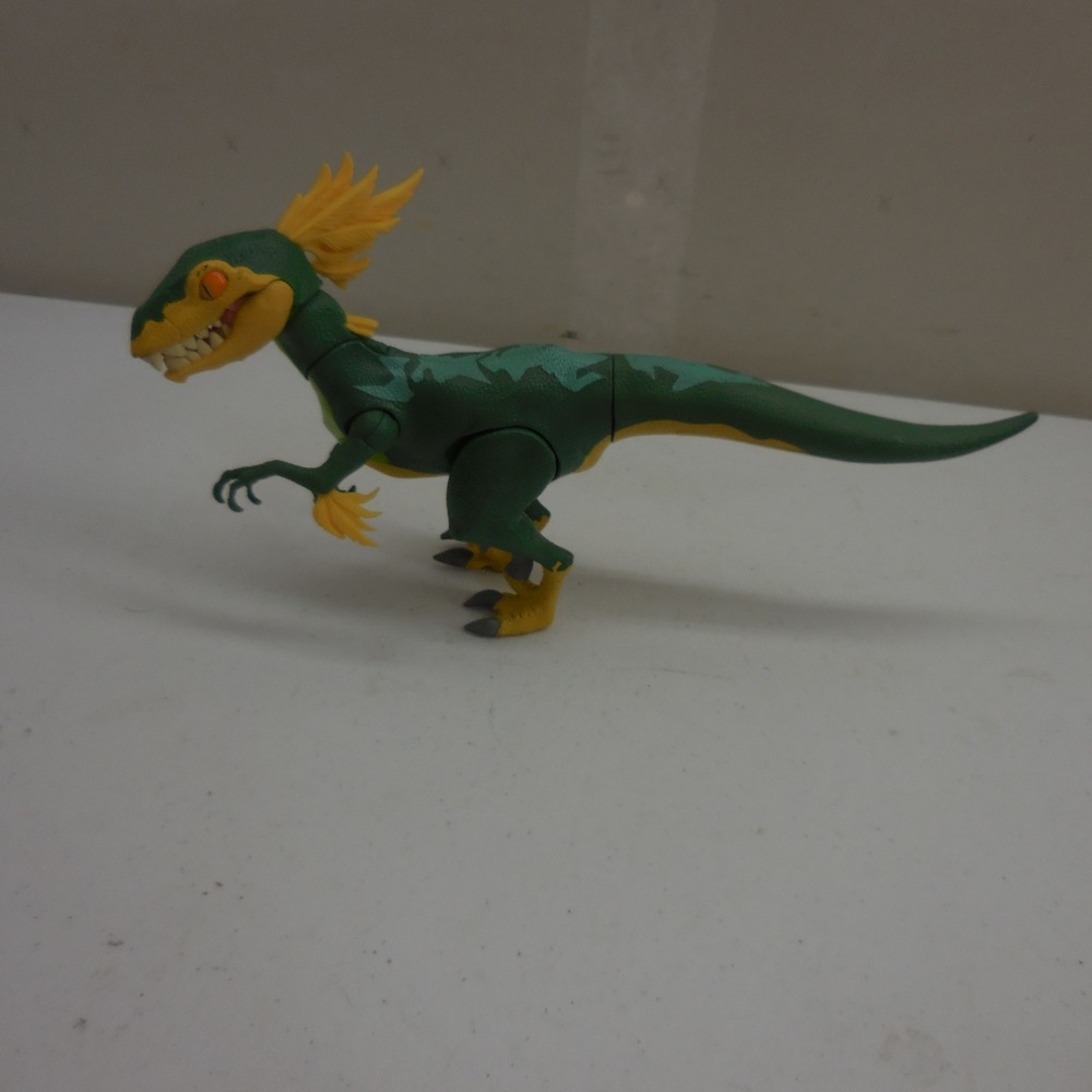 Hasbro Fortnite Victory Royale Series Raptor Green Yellow Action‎ Figure 2022